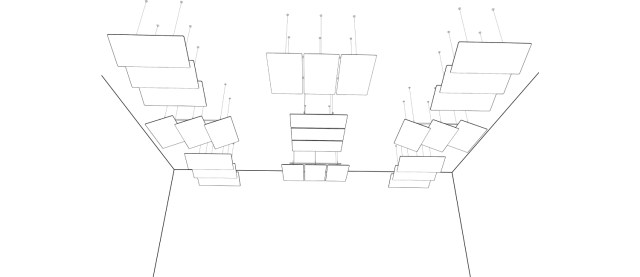 Float ηχοαπορροφητικό σύστημα οροφής